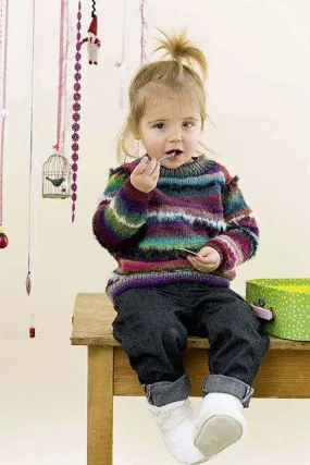 223-10 Lang Yarns Mille Colori Baby/Softhair by LANGYARNS SWITZERLAND