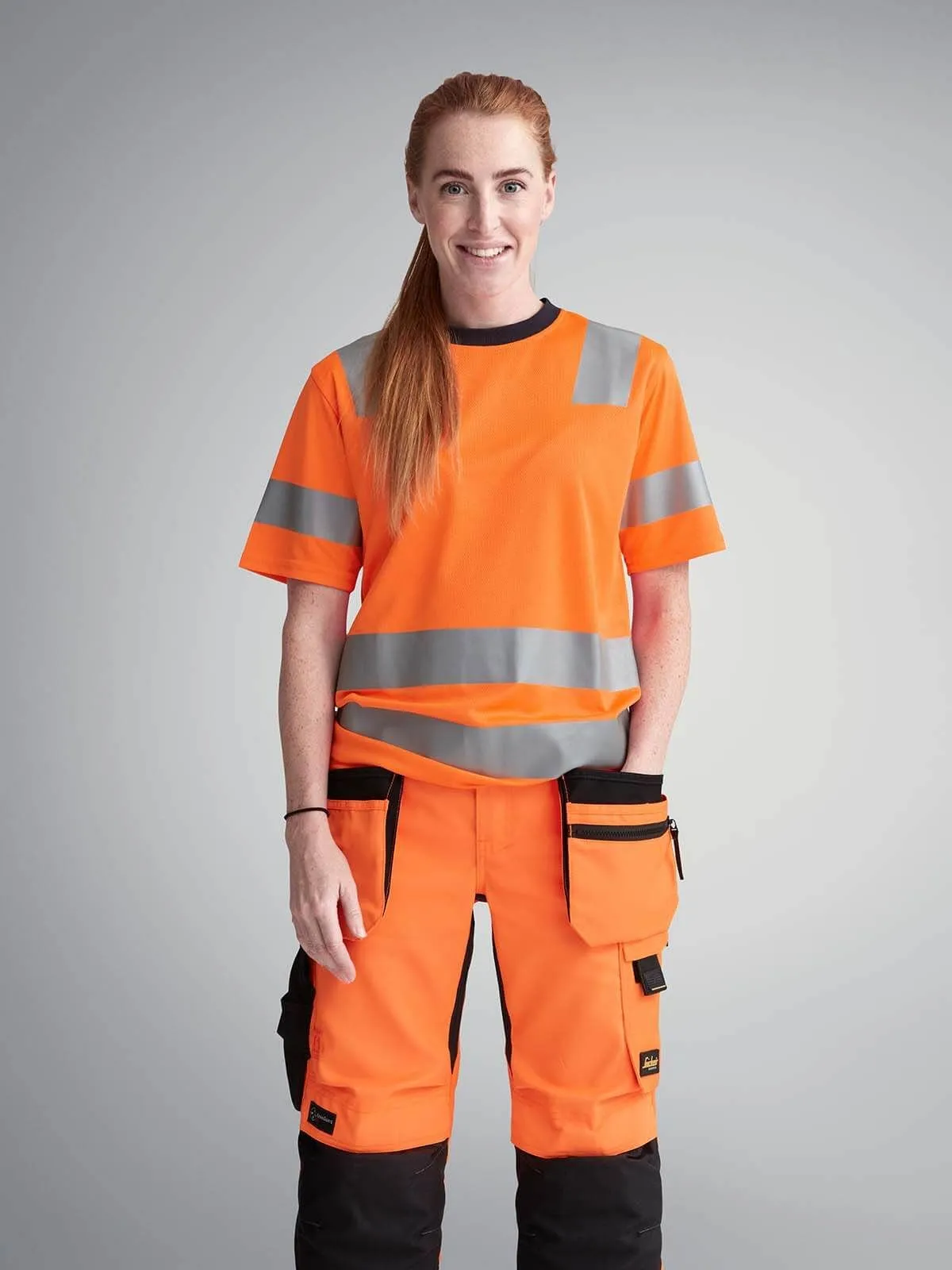 2530&#x20;High&#x20;Vis&#x20;Work&#x20;T-shirt&#x20;Class&#x20;2&#x20;-&#x20;Snickers
