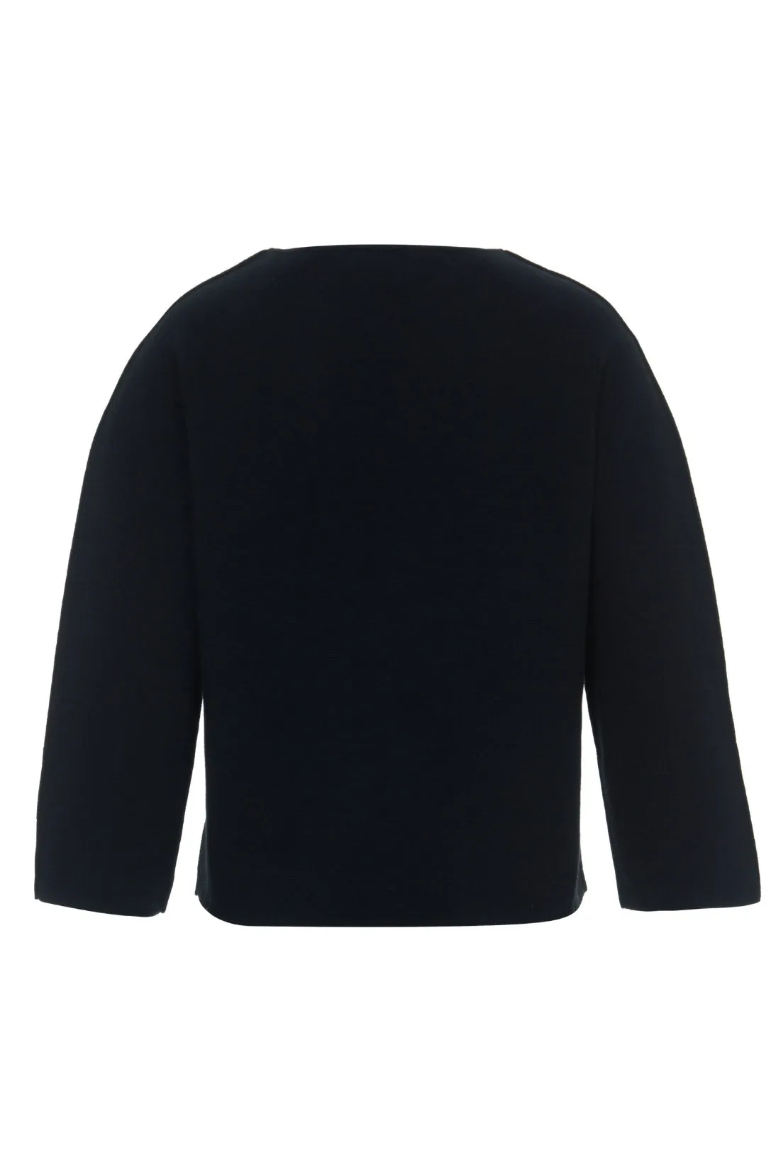 3D TRIM SWEATER