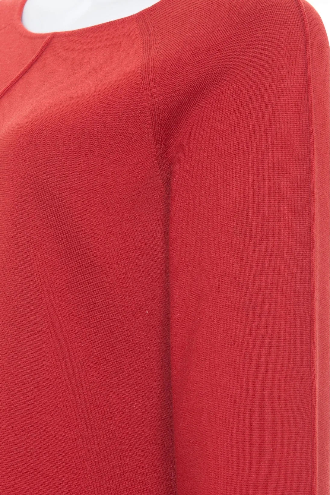 3D TRIM SWEATER