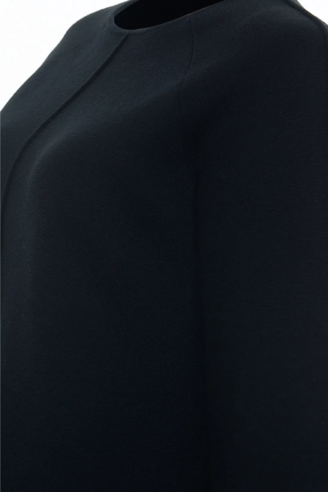 3D TRIM SWEATER