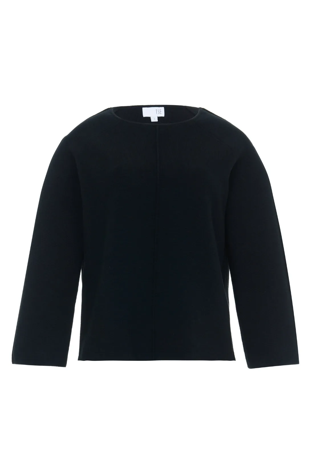 3D TRIM SWEATER