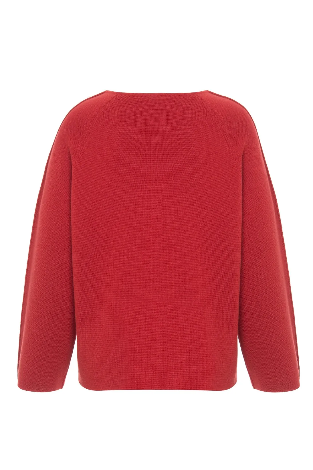 3D TRIM SWEATER
