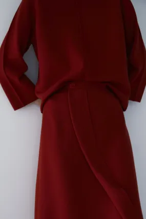 3D TRIM SWEATER