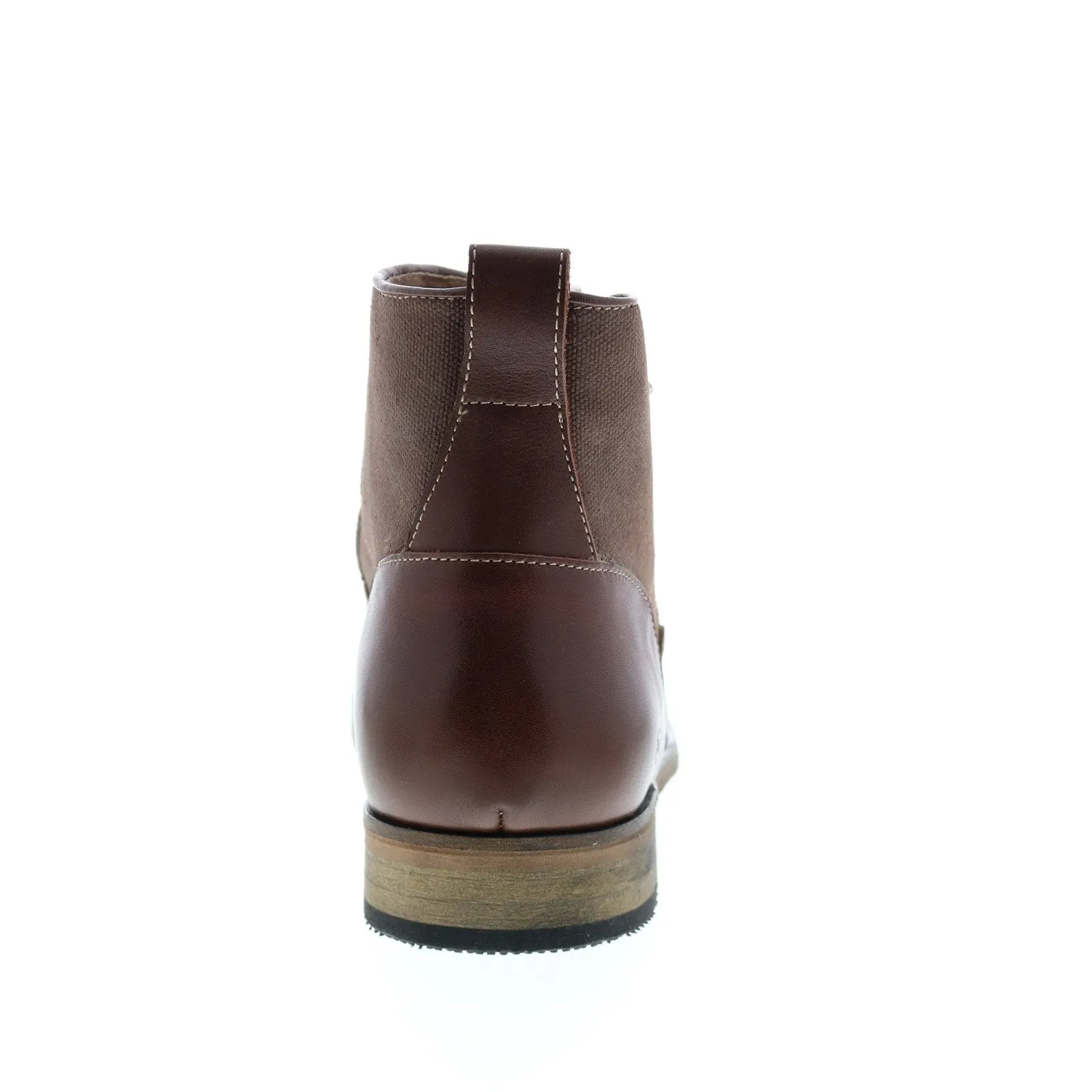 Andrew Marc Forest AMFORSTL-2096 Mens Brown Leather Casual Dress Boots