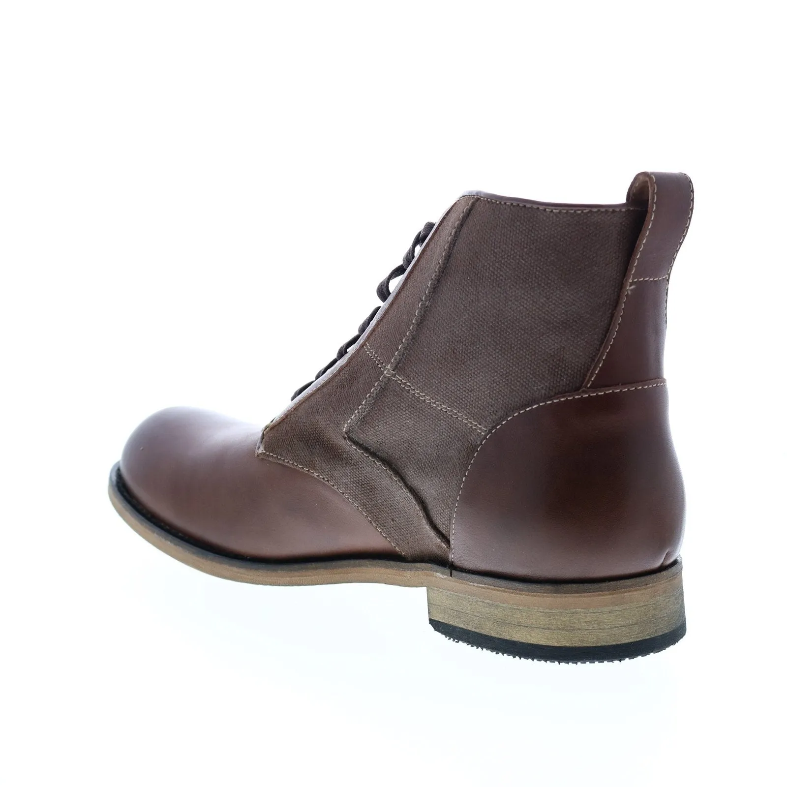 Andrew Marc Forest AMFORSTL-2096 Mens Brown Leather Casual Dress Boots
