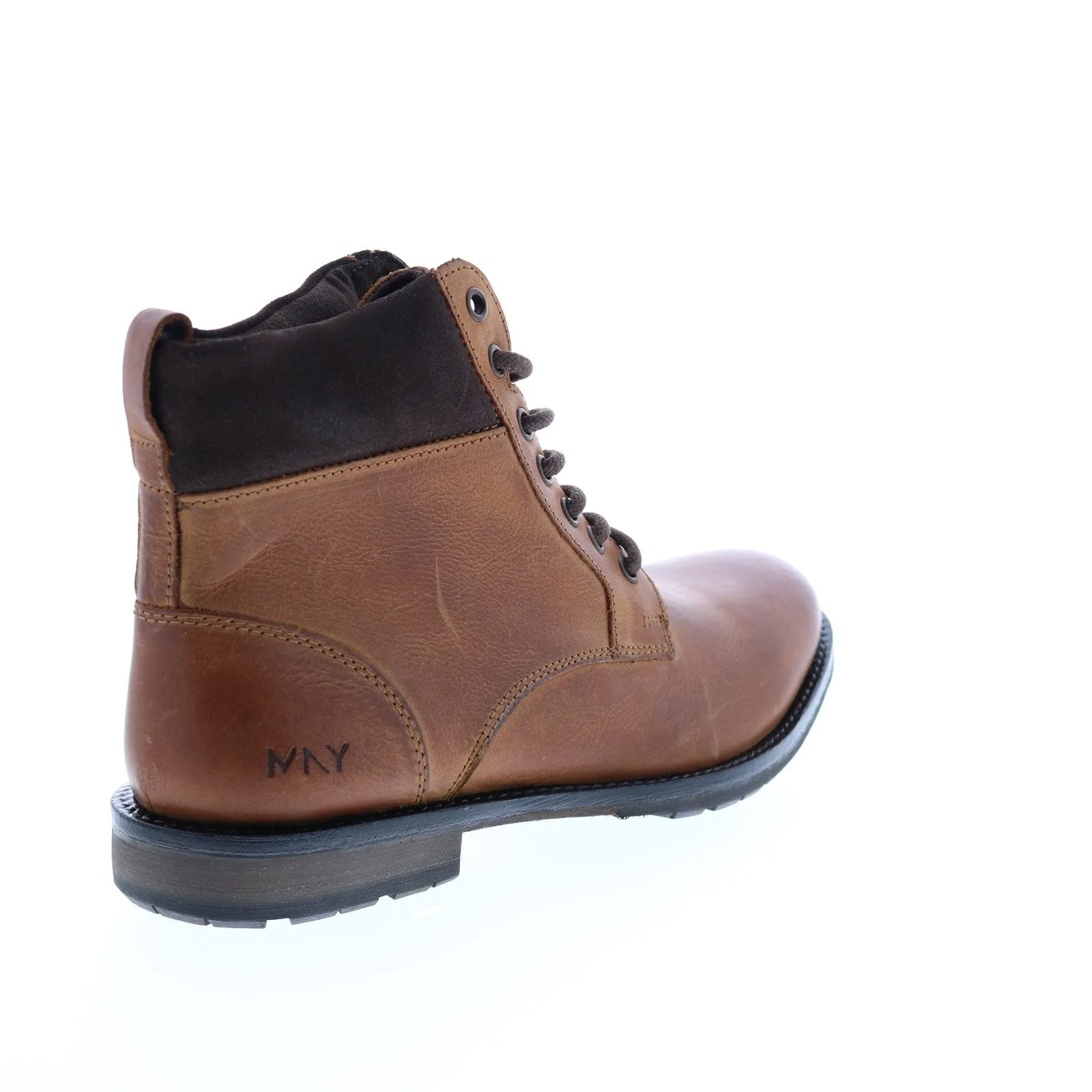 Andrew Marc Kent NYKENTWG-2905 Mens Brown Leather Casual Dress Boots