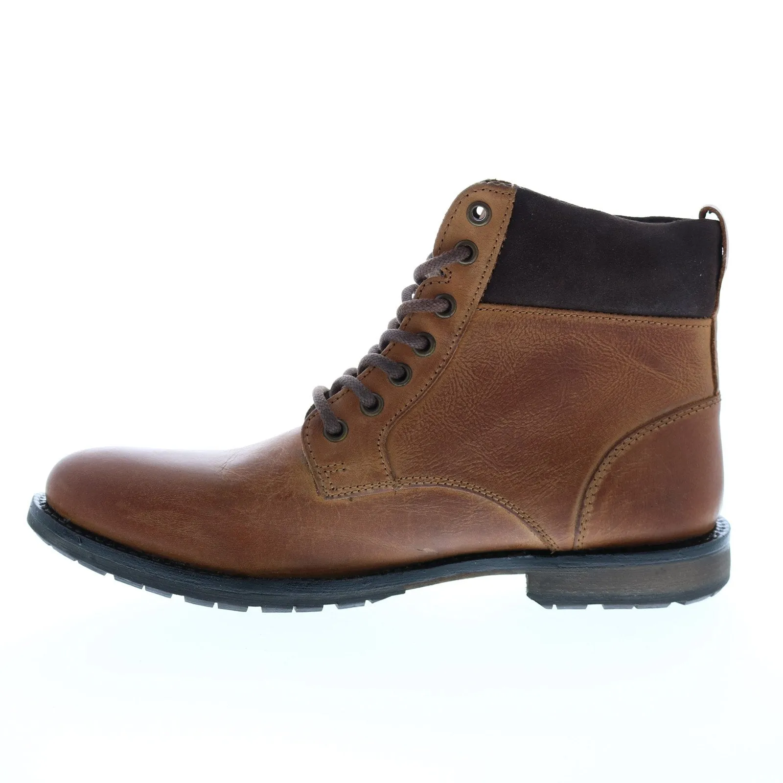 Andrew Marc Kent NYKENTWG-2905 Mens Brown Leather Casual Dress Boots