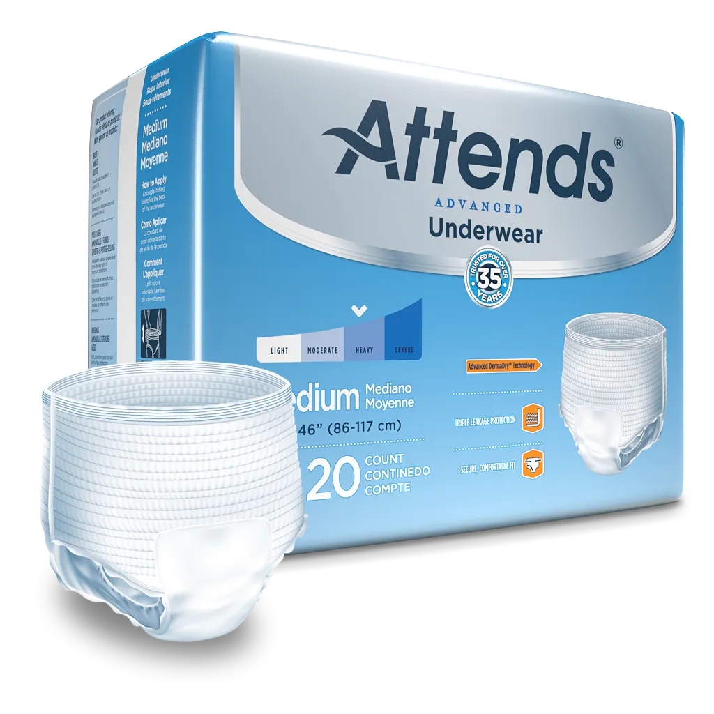 Attends Advanced Underwear