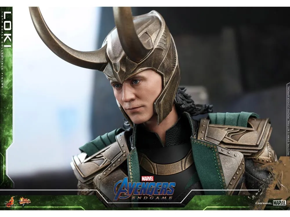 Avengers: Endgame Loki 1/6th Scale Collectible Figure by hot toys
