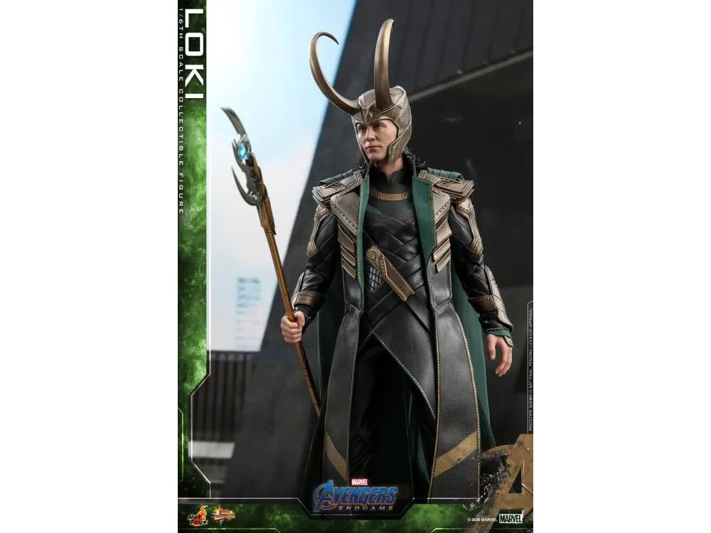 Avengers: Endgame Loki 1/6th Scale Collectible Figure by hot toys