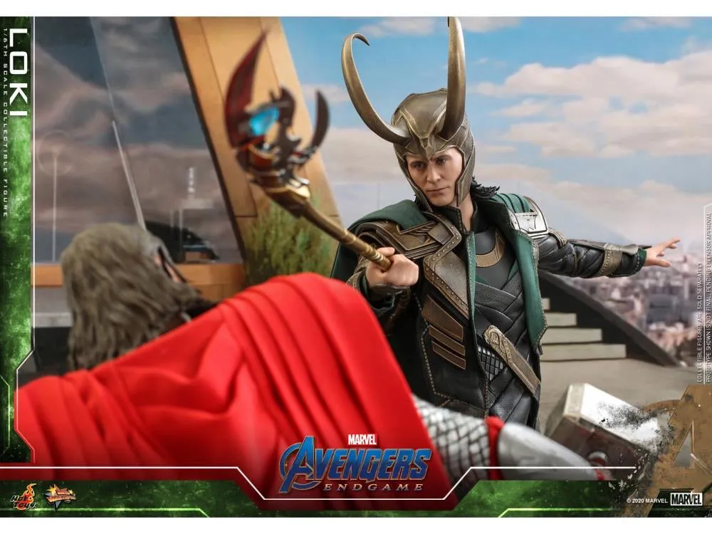 Avengers: Endgame Loki 1/6th Scale Collectible Figure by hot toys