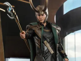 Avengers: Endgame Loki 1/6th Scale Collectible Figure by hot toys