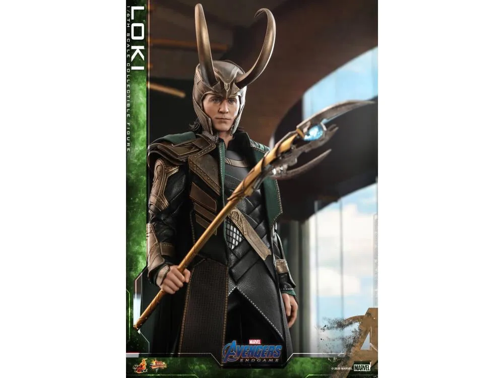 Avengers: Endgame Loki 1/6th Scale Collectible Figure by hot toys