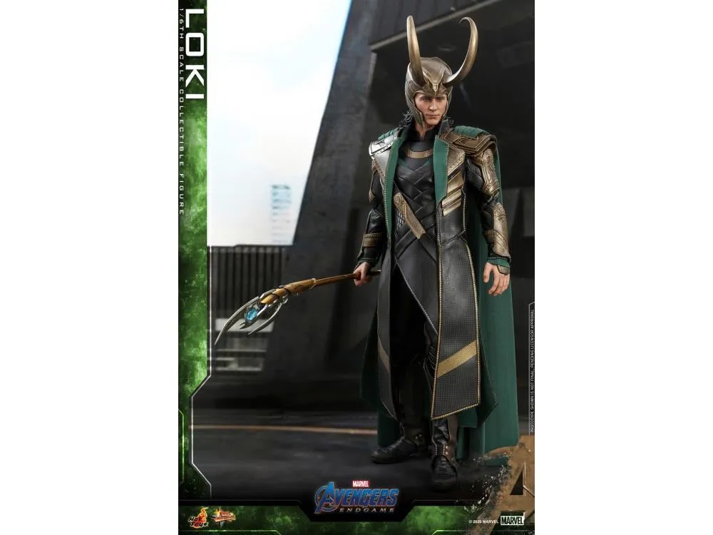 Avengers: Endgame Loki 1/6th Scale Collectible Figure by hot toys