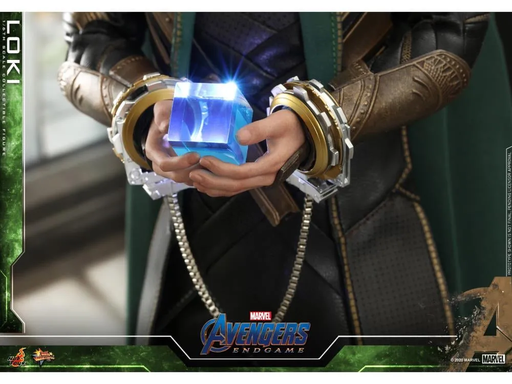Avengers: Endgame Loki 1/6th Scale Collectible Figure by hot toys