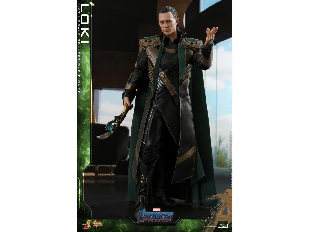 Avengers: Endgame Loki 1/6th Scale Collectible Figure by hot toys