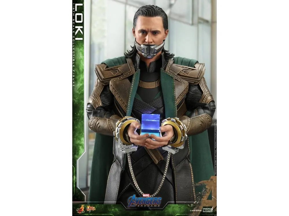 Avengers: Endgame Loki 1/6th Scale Collectible Figure by hot toys