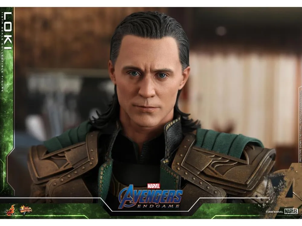 Avengers: Endgame Loki 1/6th Scale Collectible Figure by hot toys