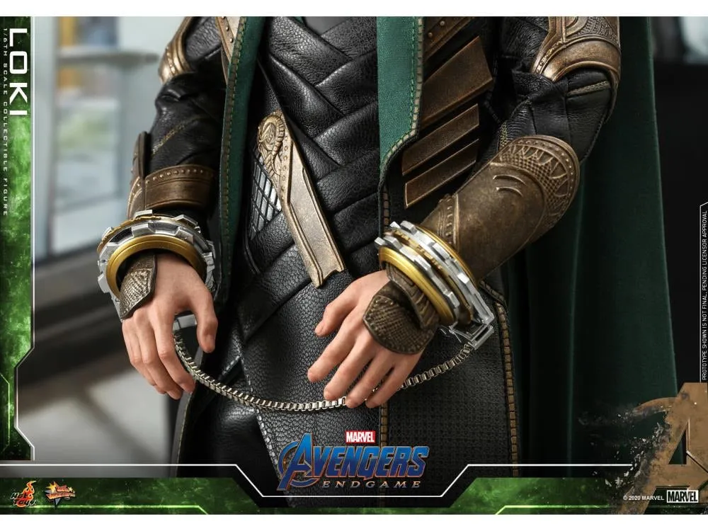 Avengers: Endgame Loki 1/6th Scale Collectible Figure by hot toys