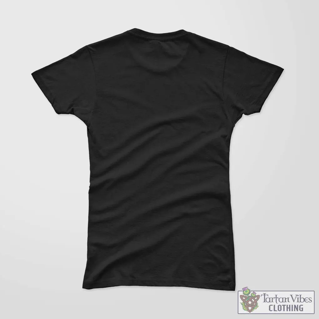 Baird Clan Women's T-Shirt: Keep Calm and Let the Clan Handle It Caber Toss Highland Games Style