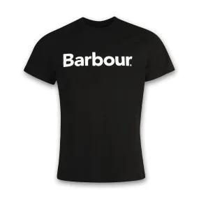 Barbour - Logo T-Shirt in Black