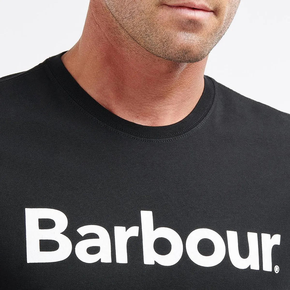 Barbour - Logo T-Shirt in Black