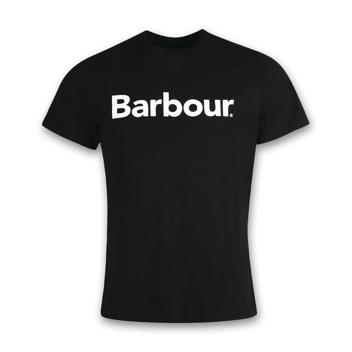 Barbour - Logo T-Shirt in Black
