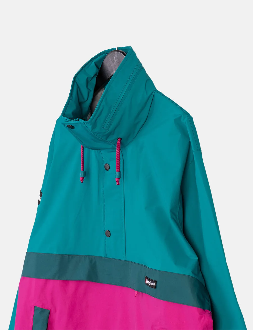 Berghaus Dean Street Ski Smock 86 Jacket - Deep Lake/Festival Fuchsia/Deep Teal