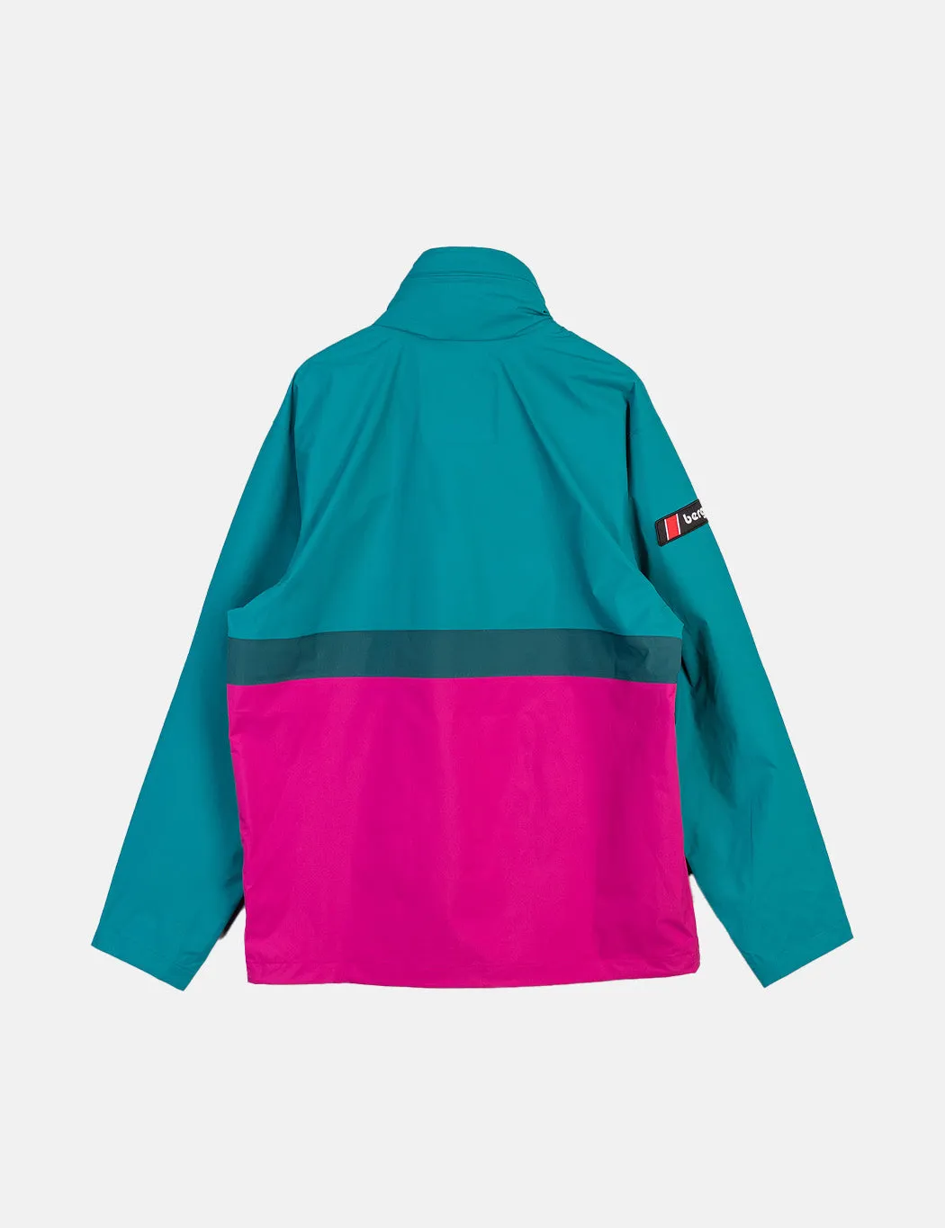 Berghaus Dean Street Ski Smock 86 Jacket - Deep Lake/Festival Fuchsia/Deep Teal