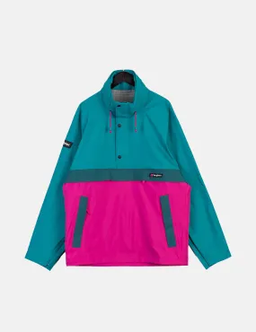 Berghaus Dean Street Ski Smock 86 Jacket - Deep Lake/Festival Fuchsia/Deep Teal