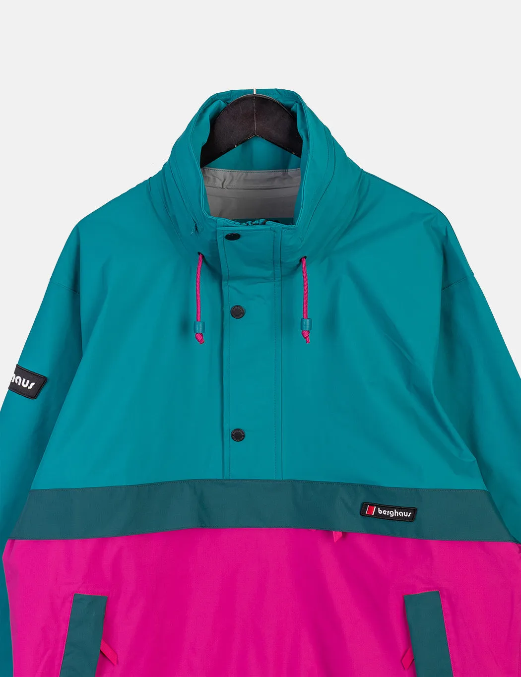 Berghaus Dean Street Ski Smock 86 Jacket - Deep Lake/Festival Fuchsia/Deep Teal