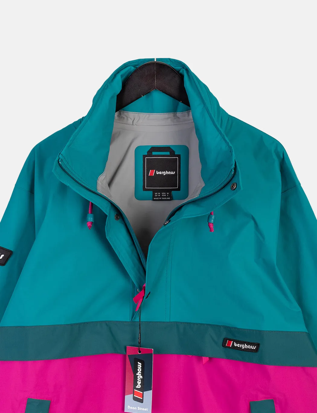 Berghaus Dean Street Ski Smock 86 Jacket - Deep Lake/Festival Fuchsia/Deep Teal