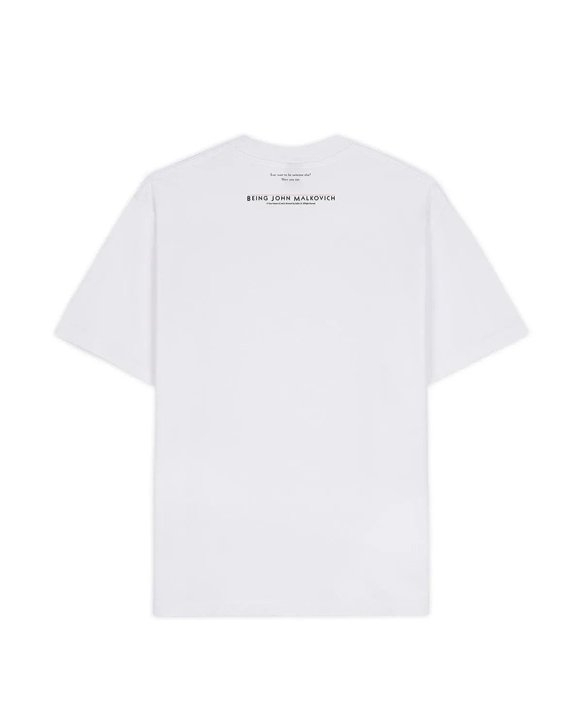Brain Dead x Being John Malkovich Business Card T-shirt - White