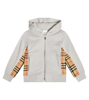 Burberry Vintage Cotton Hoodie, Gray