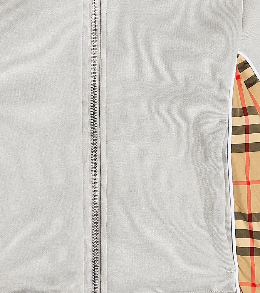 Burberry Vintage Cotton Hoodie, Gray