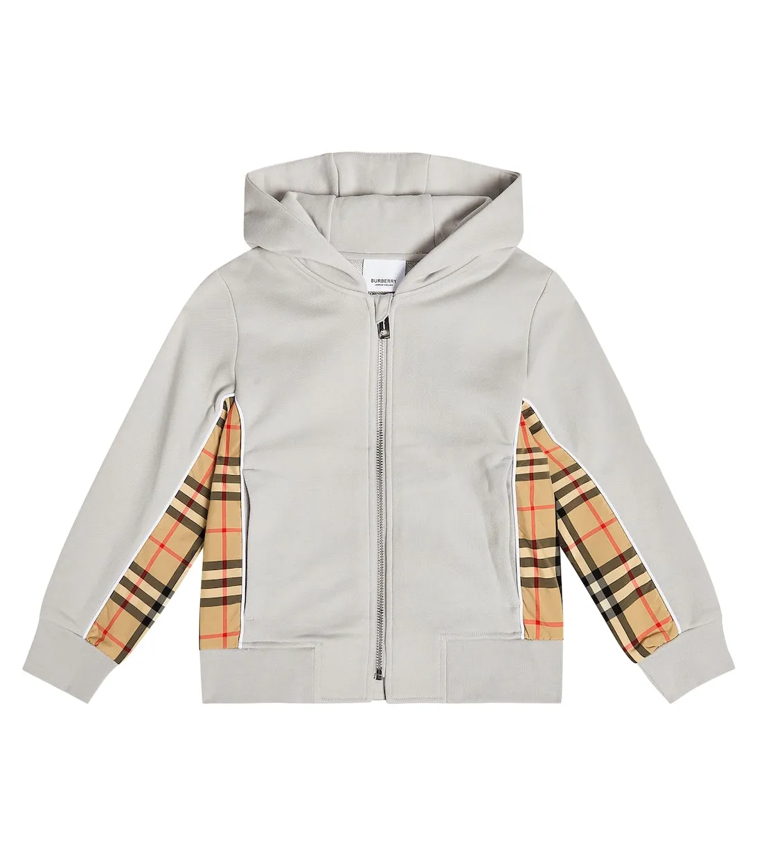 Burberry Vintage Cotton Hoodie, Gray