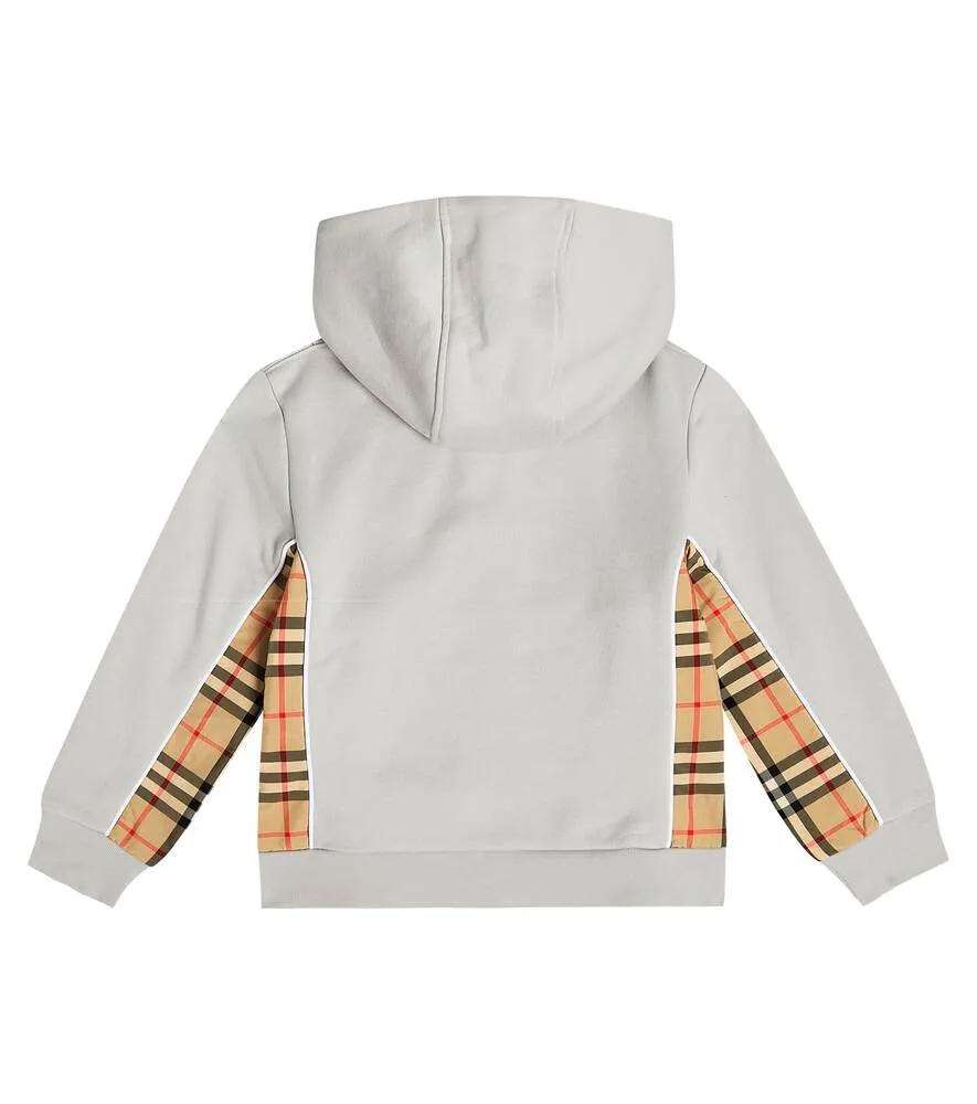 Burberry Vintage Cotton Hoodie, Gray