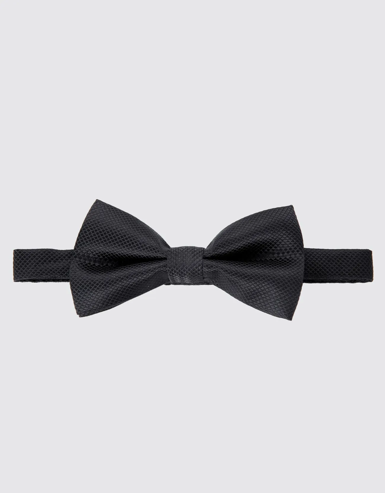 Canvas Twill Suspender Bow Tie