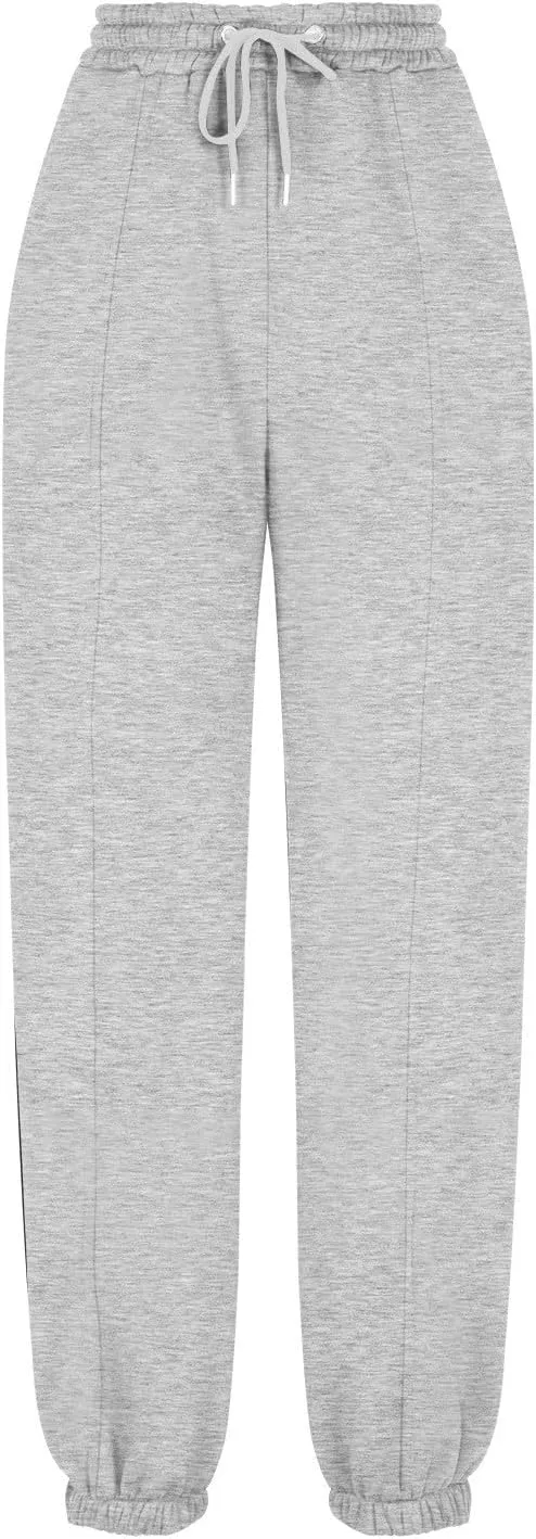 Cargo Pants Women Casual Loose Skin Friendly Jogger Sweatpants Trendy Y2k Drawstring Soft Thermal Baggy Sweatpants