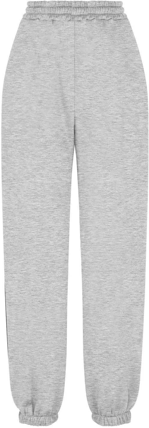Cargo Pants Women Casual Loose Skin Friendly Jogger Sweatpants Trendy Y2k Drawstring Soft Thermal Baggy Sweatpants