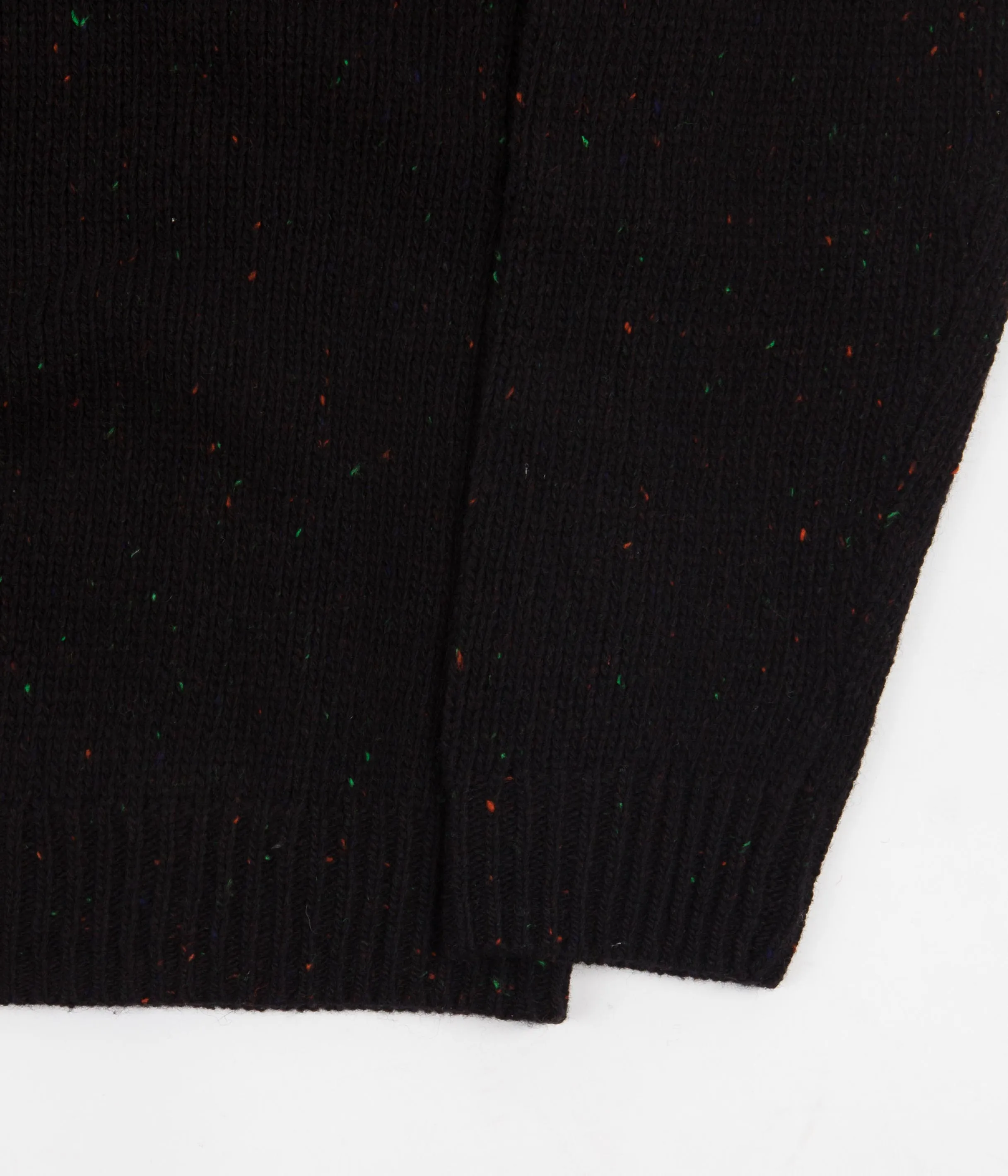 Carhartt Anglistic Crewneck Sweatshirt - Speckled Black