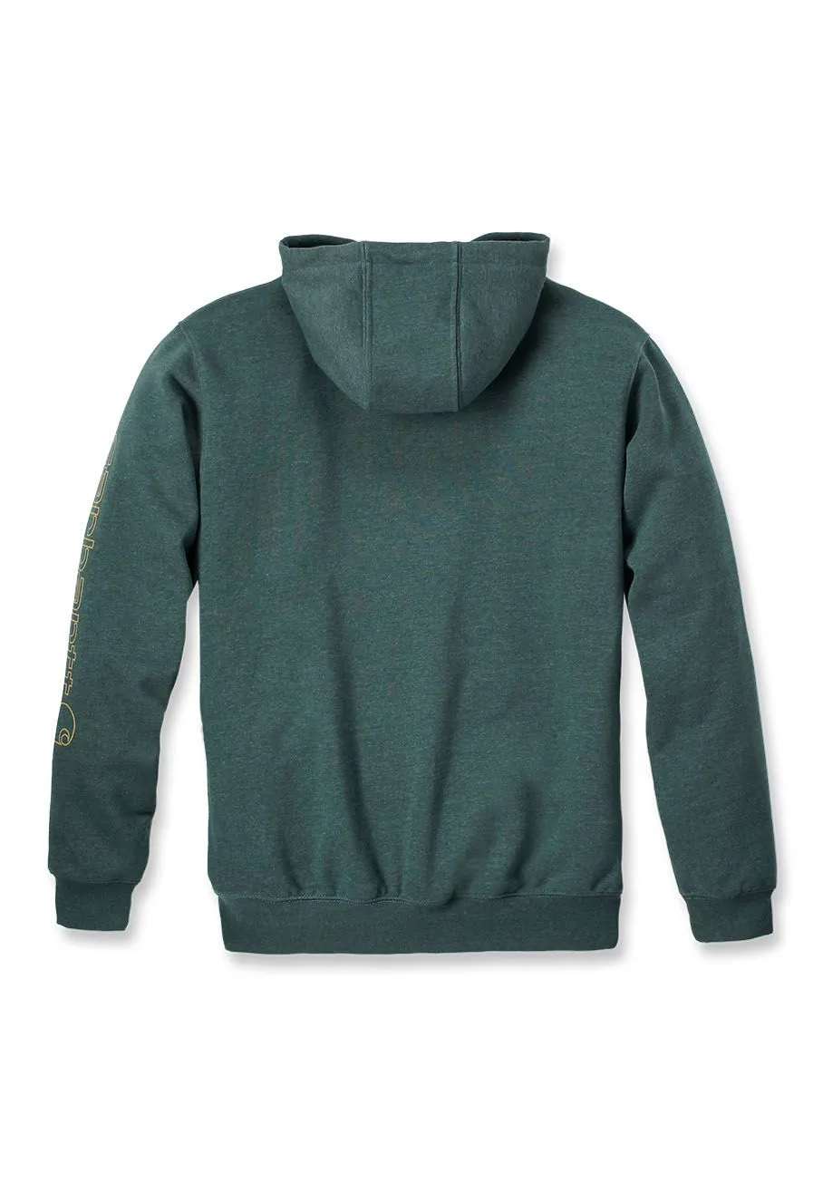 Carhartt&#x20;Hoodie&#x20;Logo&#x20;Sleeve&#x20;Loose&#x20;Fit&#x20;K288&#x20;-&#x20;Frosted&#x20;Balsam