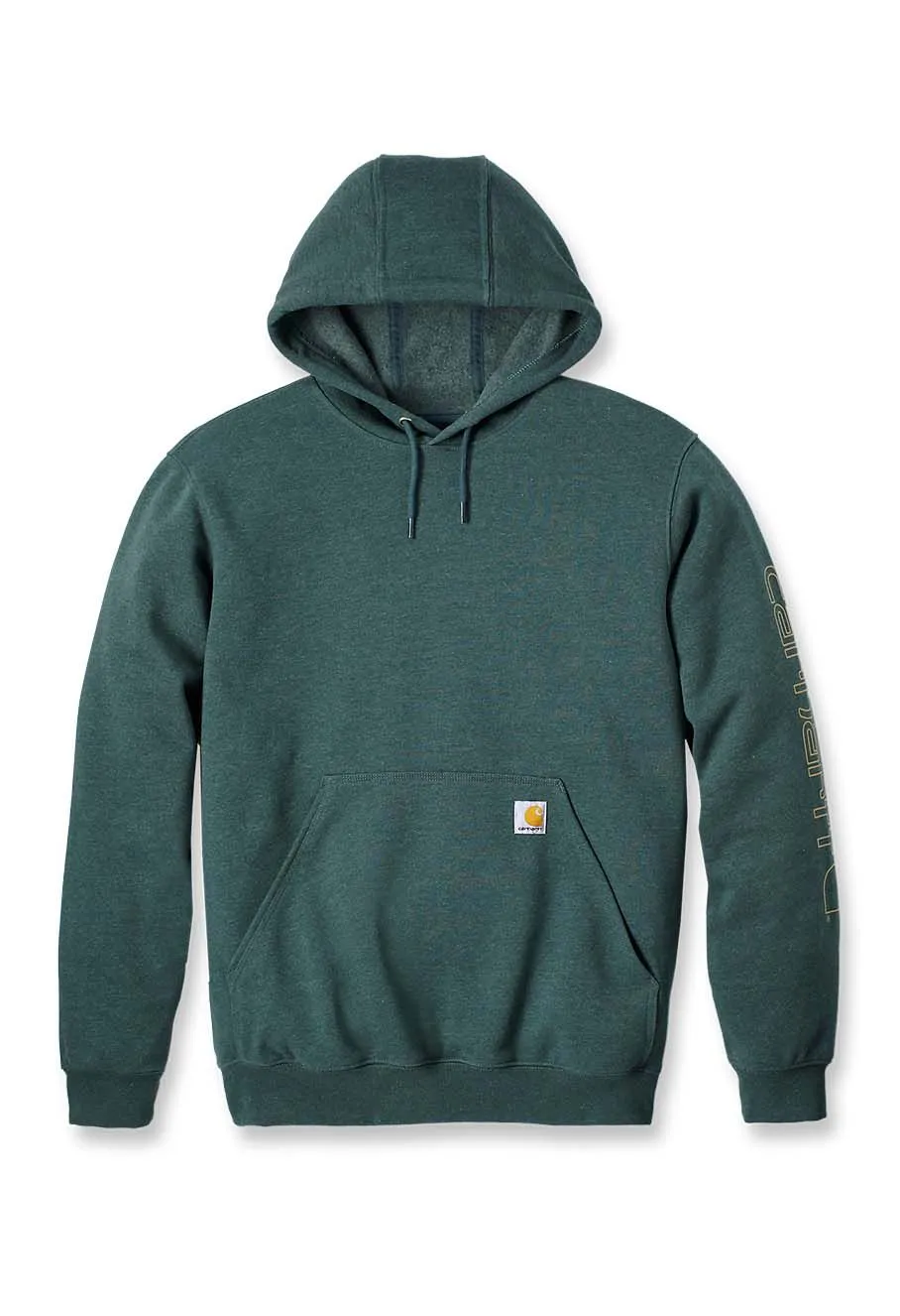 Carhartt&#x20;Hoodie&#x20;Logo&#x20;Sleeve&#x20;Loose&#x20;Fit&#x20;K288&#x20;-&#x20;Frosted&#x20;Balsam