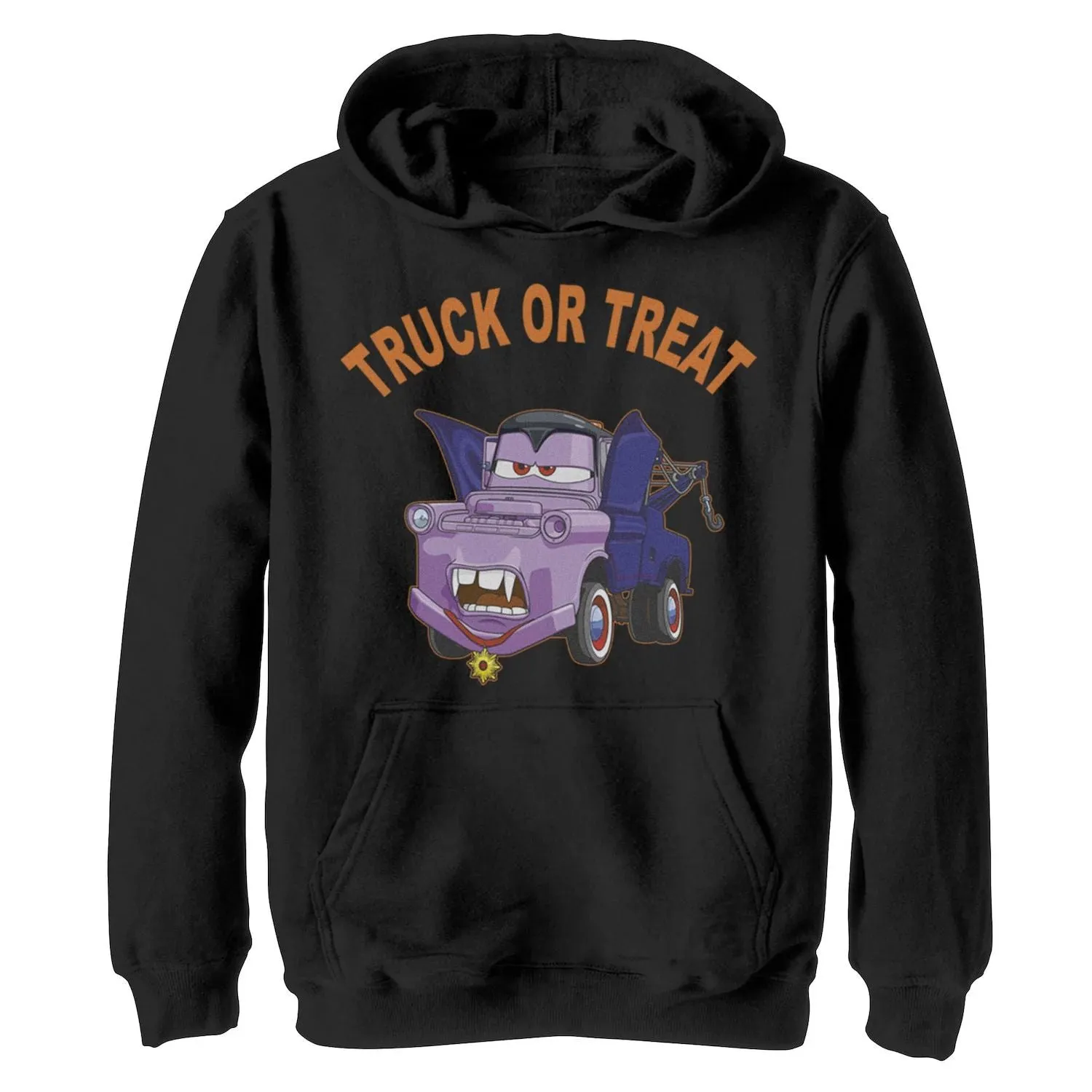 Cars 2 Mater Vampire Halloween sweatshirt for boys 8-20 years old Disney/Pixar Cars 2 Disney/Pixar