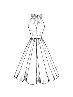 Choose a fabric: Charlotte Dress