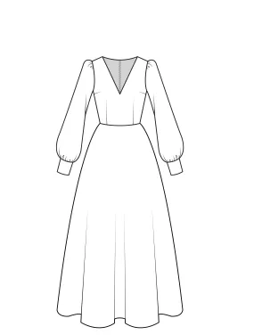 Choose a fabric: Donna Dress