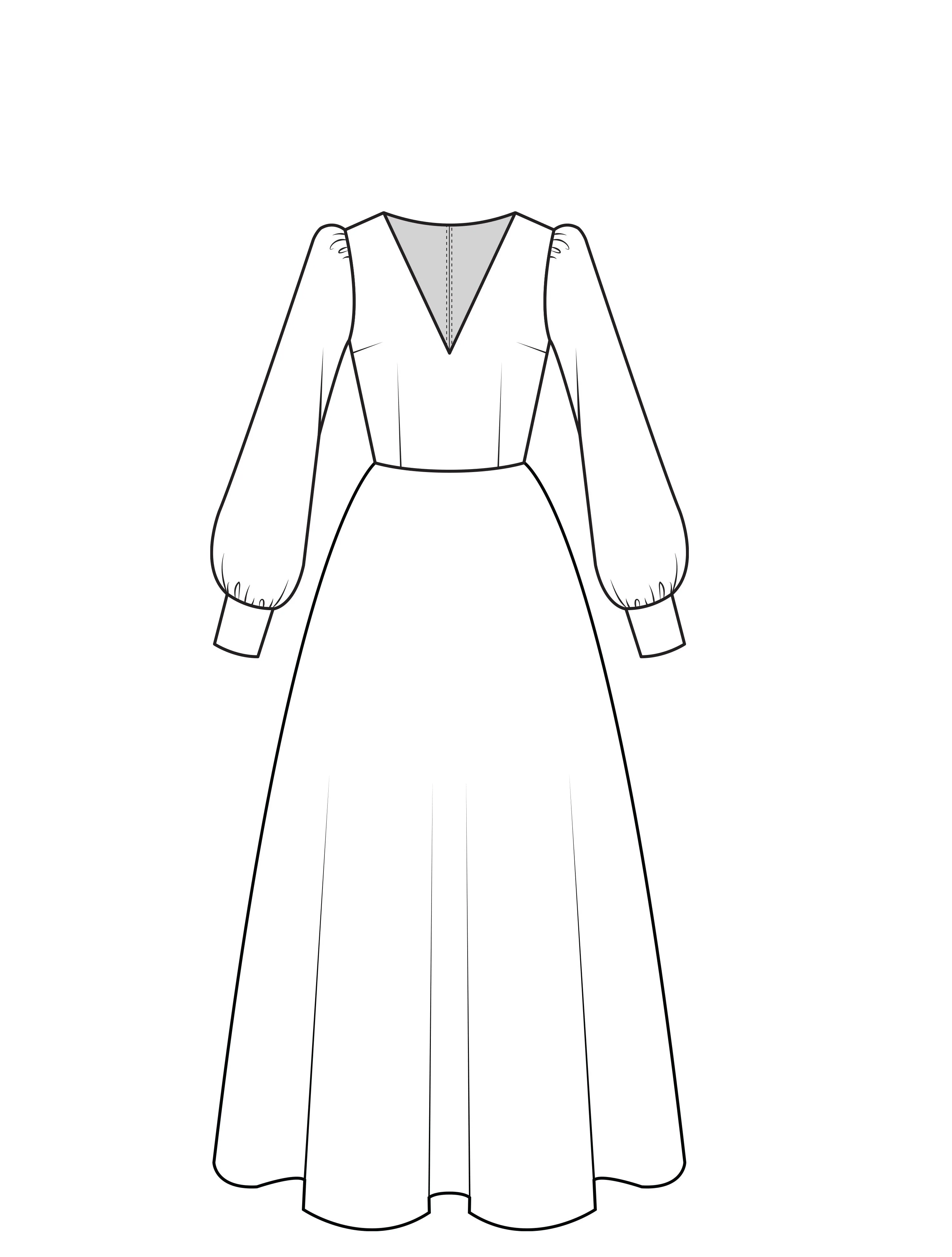 Choose a fabric: Donna Dress