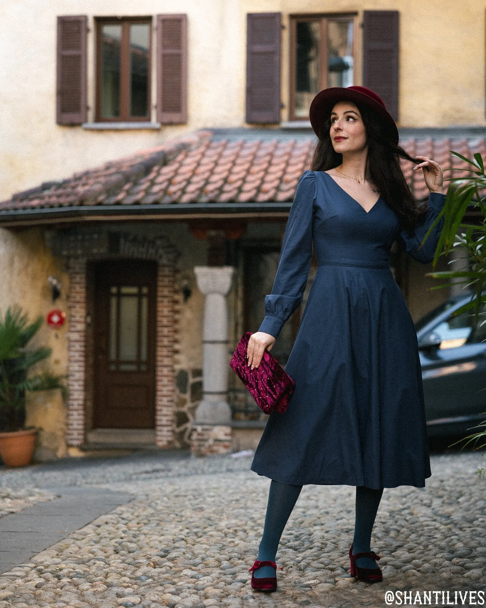 Choose a fabric: Donna Dress