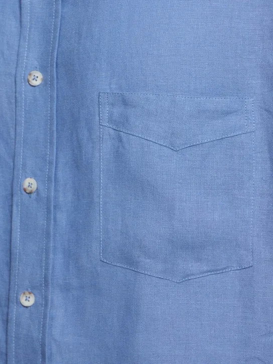 Commas   Relaxed linen shirt 